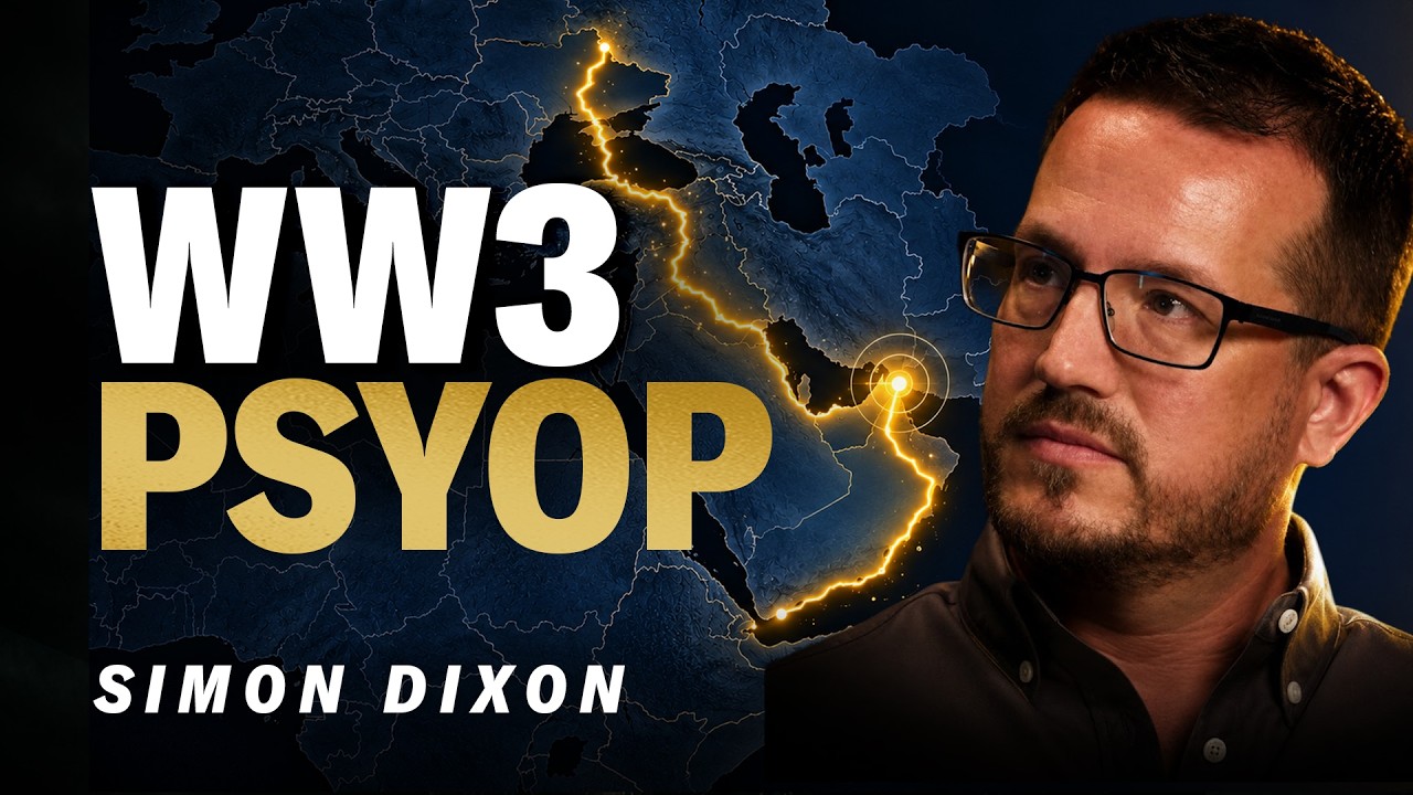 Simon Dixon: It’s Not WW3, It’s a Strategic Retreat