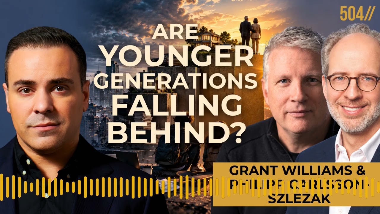 Why Younger Generations Are Convinced They Are Falling Behind | Philipp Carlsson-Szlezak